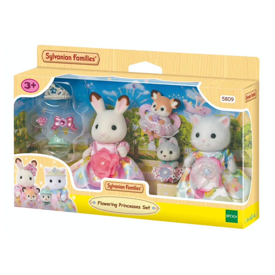 Flowering Princesses Set by Sylvanian Families