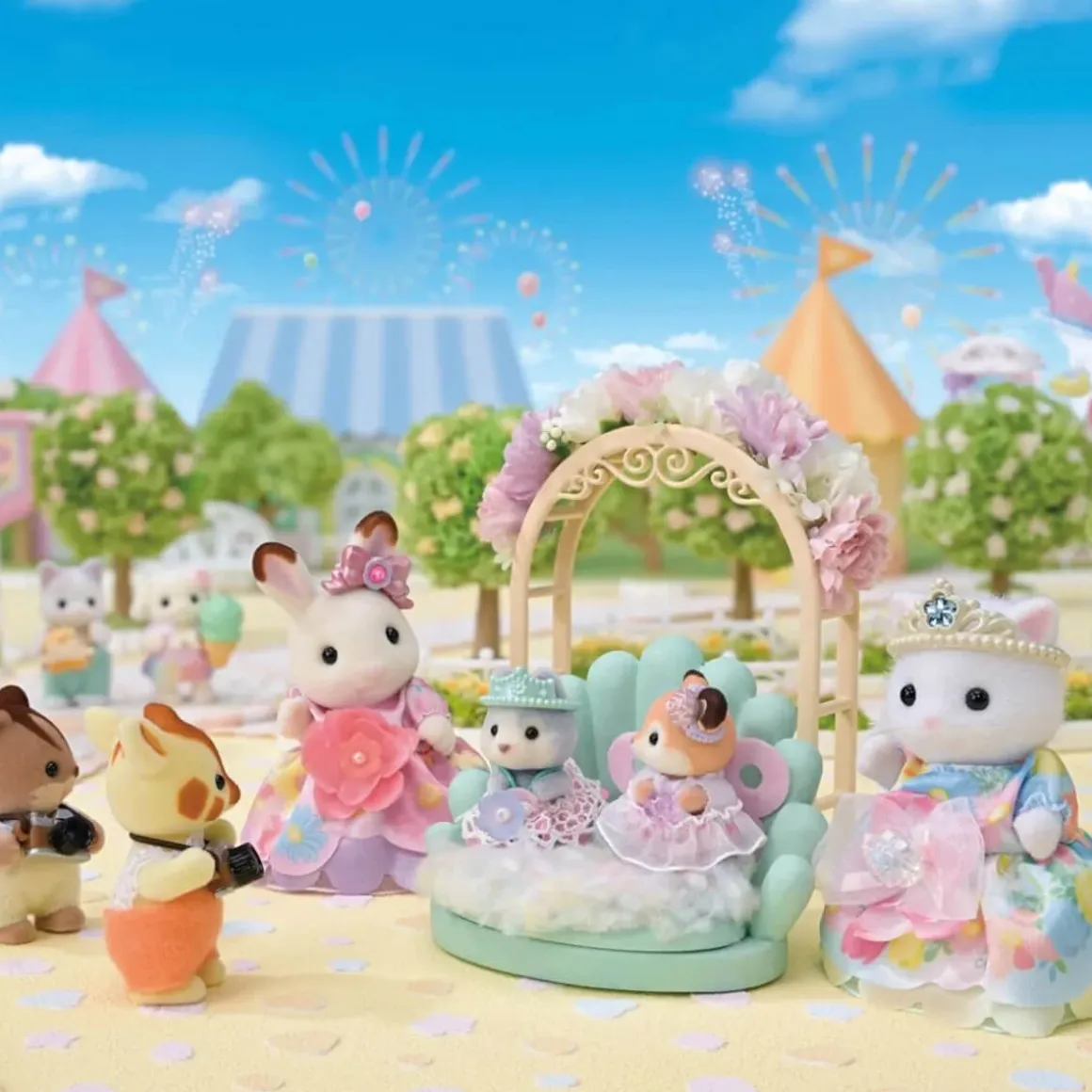 Flowering Princesses Set by Sylvanian Families