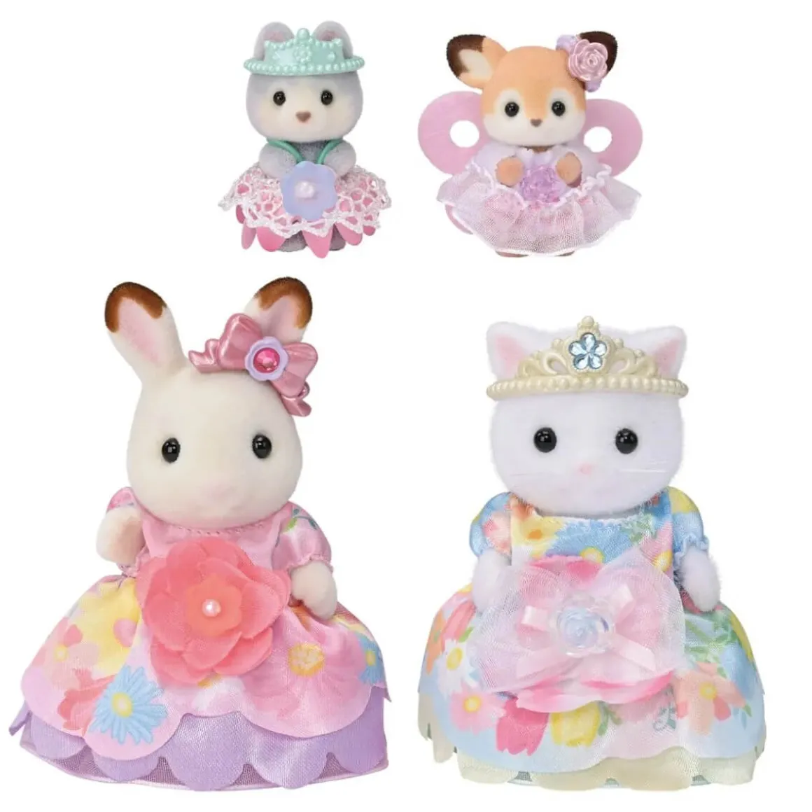 Flowering Princesses Set by Sylvanian Families