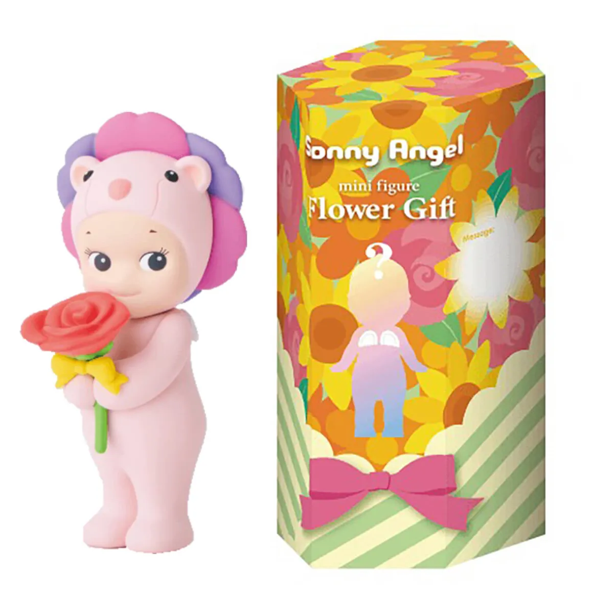 Flower Lion Gift Doll by Sonny Angel - IN STOCK NOW - LIMITED QTYS