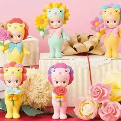 Flower Lion Gift Doll by Sonny Angel - IN STOCK NOW - LIMITED QTYS