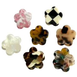 Flower Mini Hair Claw (2.5cm) in Various Colours by Hello Sakura