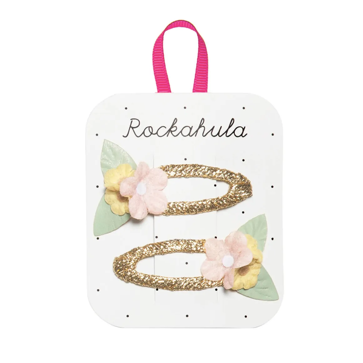 Flower Posy Hair Clips by Rockahula