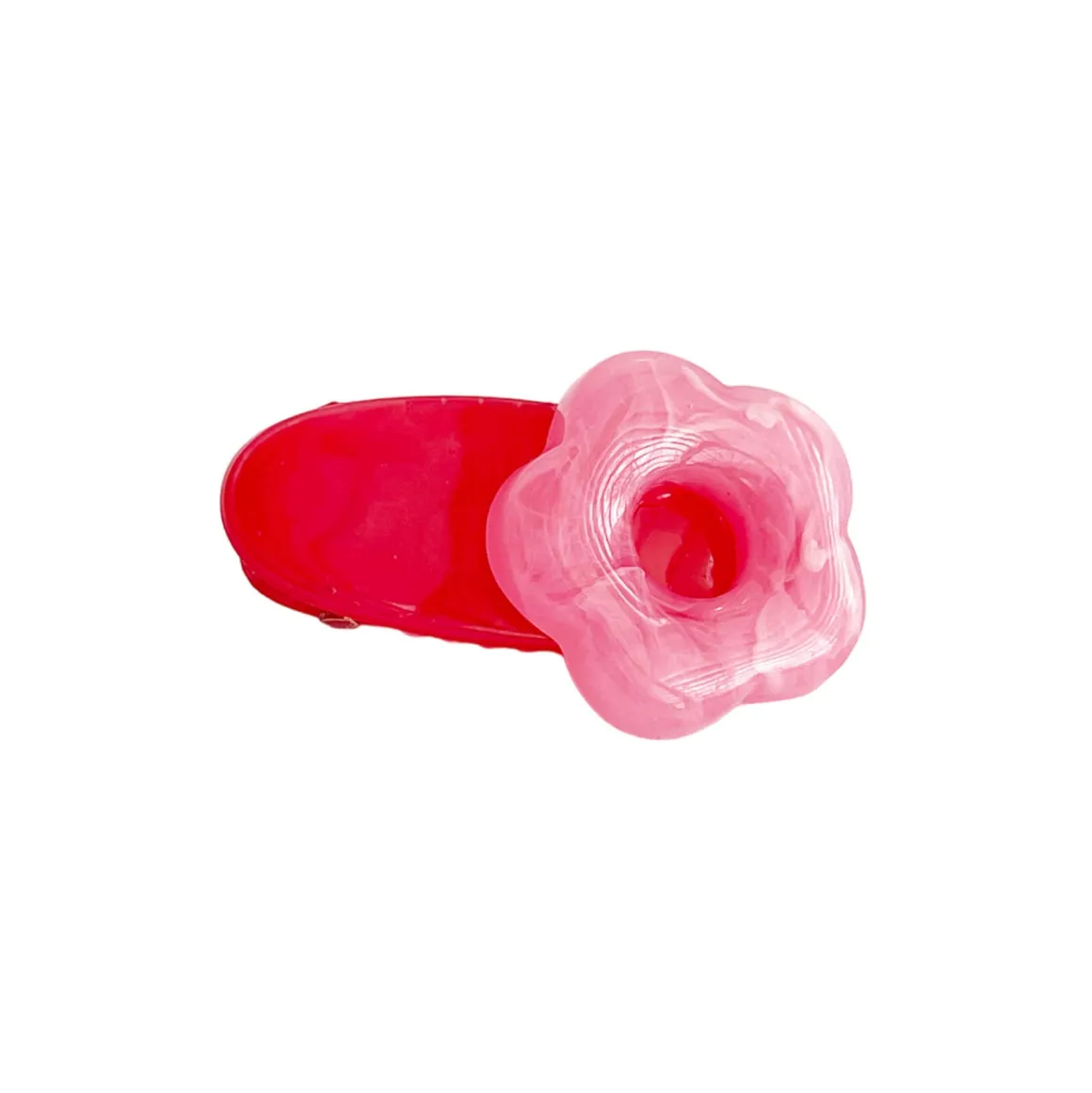 Flower Power Mini Hair Clip in Various Colours by Hello Sakura