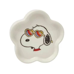 Flower Power Shaped Trinket Dish by Magpie
