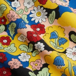 Flowers AOP Bike Shorts in Multi by Mini Rodini