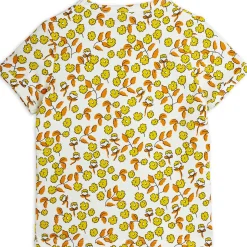 Flowers Baby T Shirt by Mini Rodini