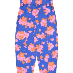 Flowers Barrel Pant in Ultramarine by Tinycottons