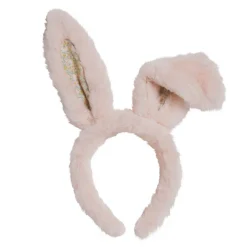 Fluffle Bunny Headband in Pink by Olli Ella