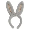 Fluffle Bunny Headband in Smoke by Olli Ella