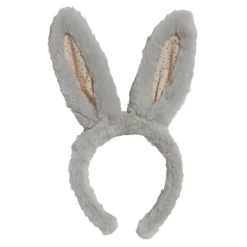 Fluffle Bunny Headband in Smoke by Olli Ella