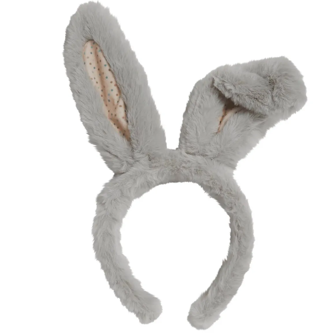 Fluffle Bunny Headband in Smoke by Olli Ella