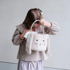 Fluffy Easter Basket by Mimi & Lula