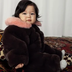 Fluffy Faux Fur Baby Overall by Mini Rodini - Last Ones In Stock - 92/98 (2-3 Years)