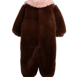 Fluffy Faux Fur Baby Overall by Mini Rodini - Last Ones In Stock - 92/98 (2-3 Years)