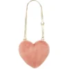Fluffy Heart Bag by Rockahula