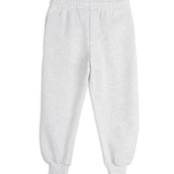 Flundra Sweatpants in Grey Melange by Mini Rodini