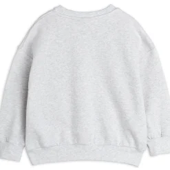 Flundra Sweatshirt in Grey Melange by Mini Rodini