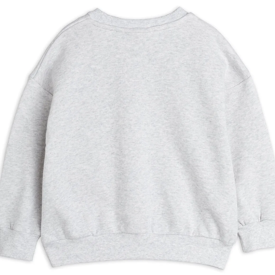 Flundra Sweatshirt in Grey Melange by Mini Rodini