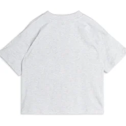 Flundra T Shirt in Grey Melange by Mini Rodini