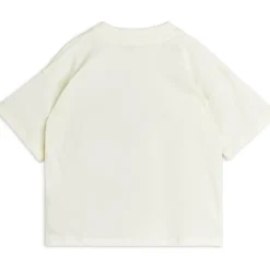Flundra T Shirt in Off White by Mini Rodini