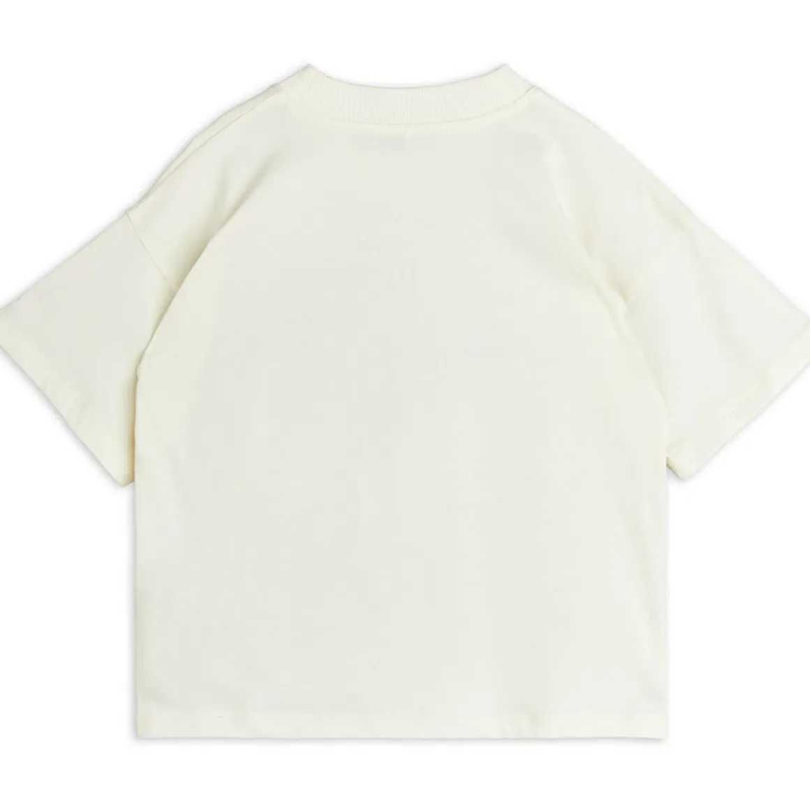 Flundra T Shirt in Off White by Mini Rodini
