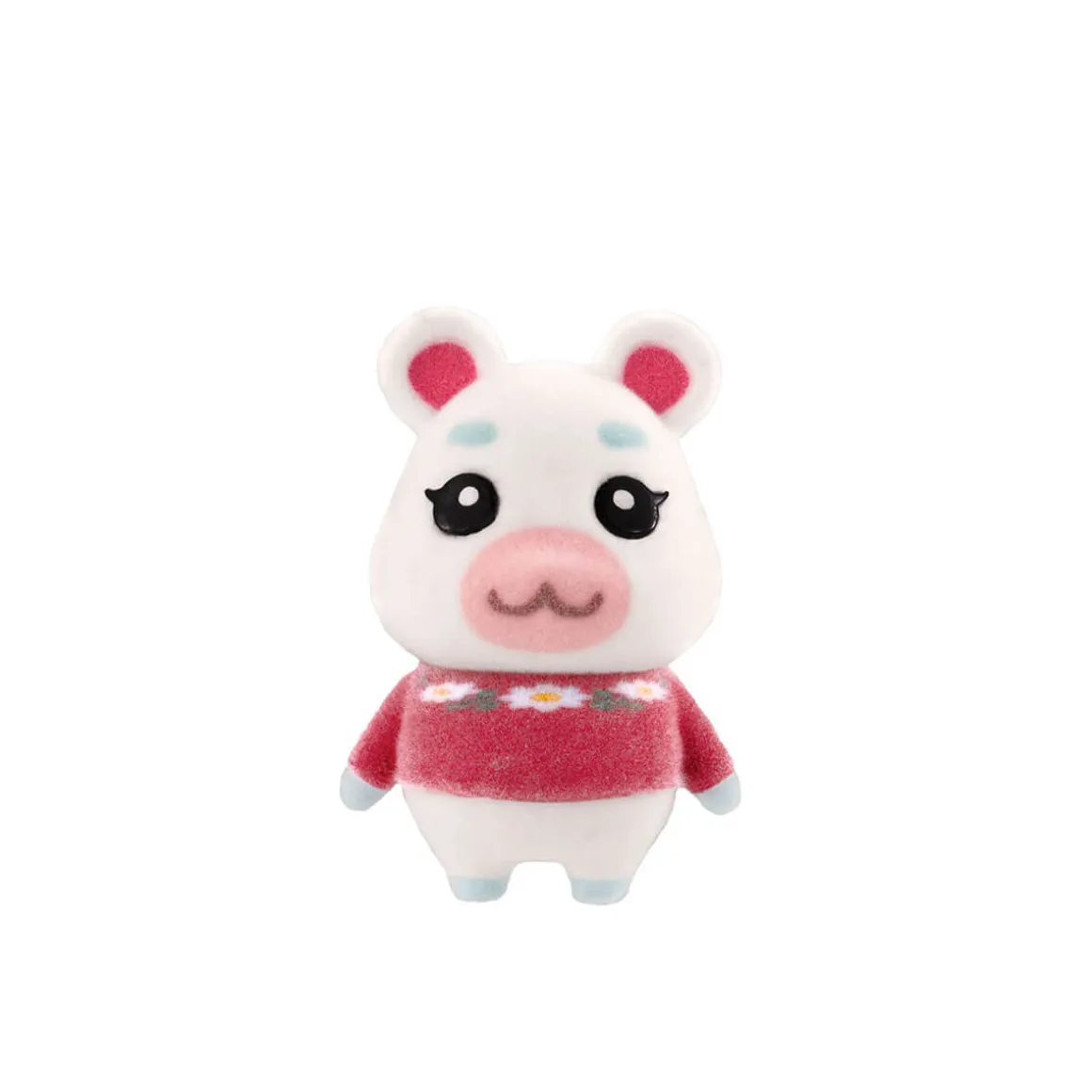 Flurry Animal Crossing Doll (Shokugan Flocked Series Wave 01) by Bandai