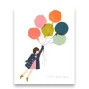 Fly Away Birthday Greetings Card By Rifle Paper Co.