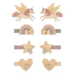 Flying Unicorn Mini Clips by Mimi & Lula