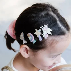 Flying Unicorn Mini Clips by Mimi & Lula