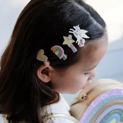 Flying Unicorn Mini Clips by Mimi & Lula