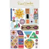 Folk Temporary Tattoos (A5 Size) by Rosie Wonders