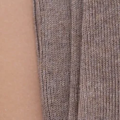 Footless Tights With Braces in Cacao Blend by Silly Silas