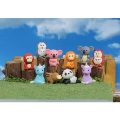 Forest Animals Puzzle Eraser by Iwako Japan