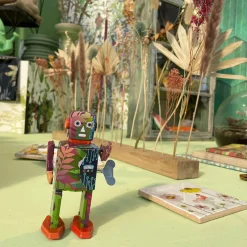 Forest Bot Wind Up Tin Robot (Limited Edition) by Mr & Mrs Tin