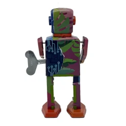 Forest Bot Wind Up Tin Robot (Limited Edition) by Mr & Mrs Tin