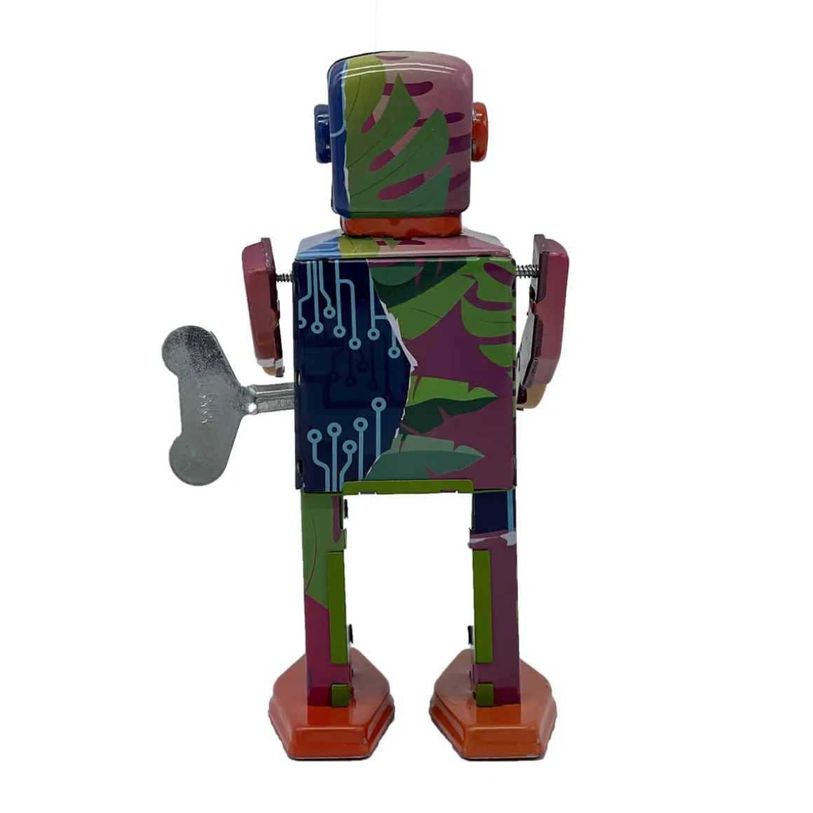 Forest Bot Wind Up Tin Robot (Limited Edition) by Mr & Mrs Tin