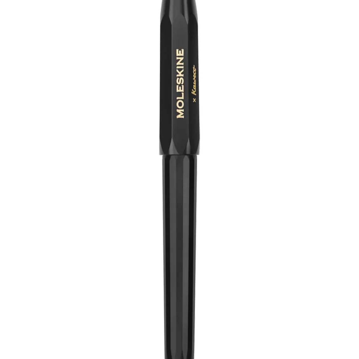 Fountain Pen in Black by Moleskine X Kaweco