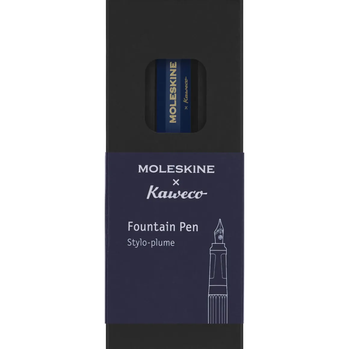 Fountain Pen in Sapphire Blue by Moleskine X Kaweco