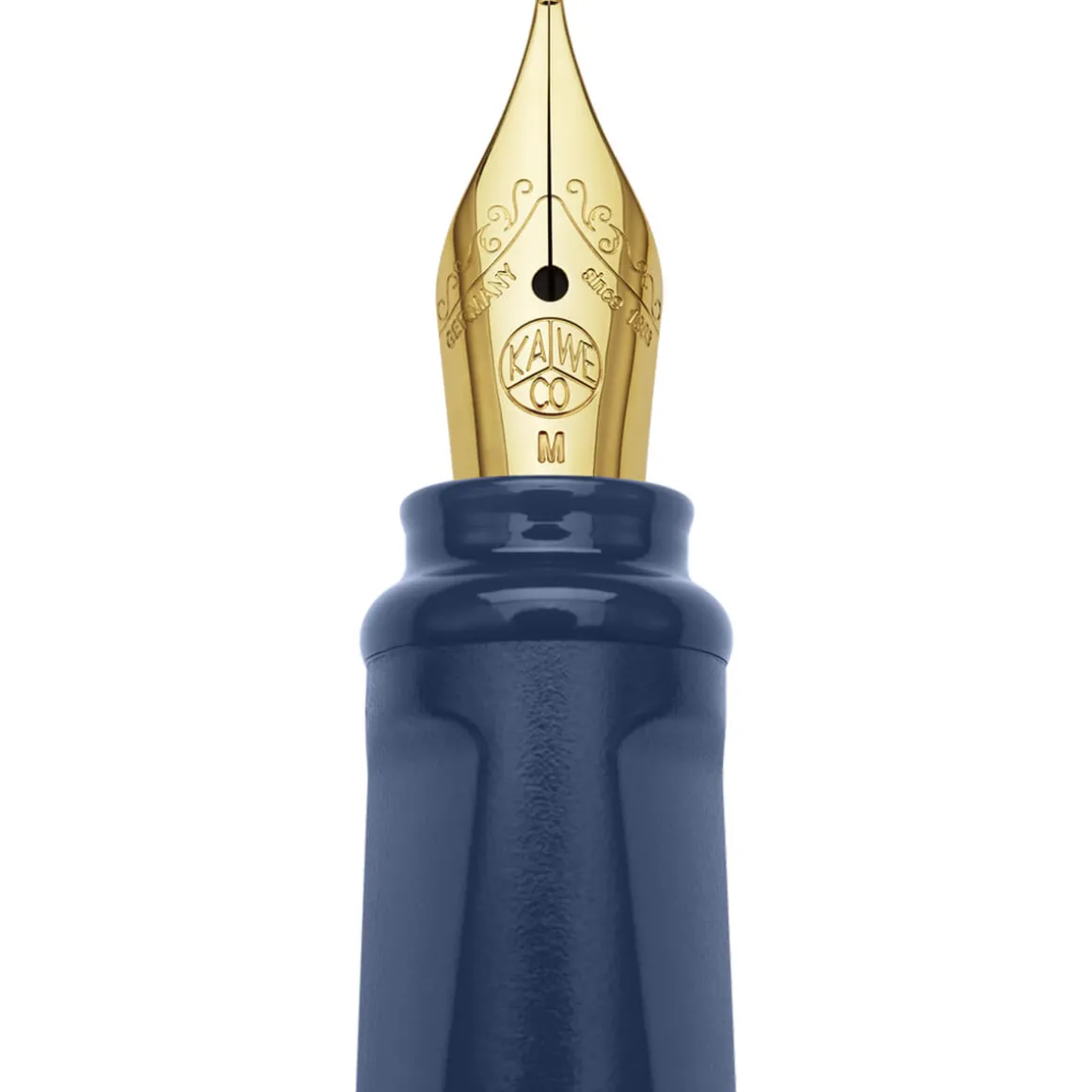 Fountain Pen in Sapphire Blue by Moleskine X Kaweco