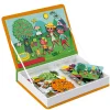 Four Seasons Magneti Book by Janod