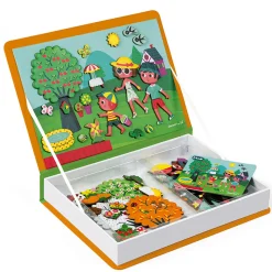 Four Seasons Magneti Book by Janod