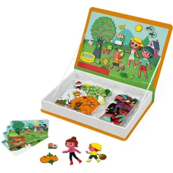 Four Seasons Magneti Book by Janod
