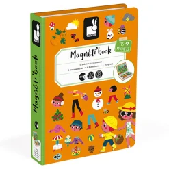 Four Seasons Magneti Book by Janod