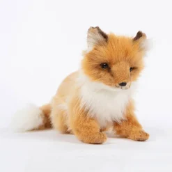 Fox Sitting (24cm) by Hansa