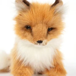 Fox Sitting (24cm) by Hansa