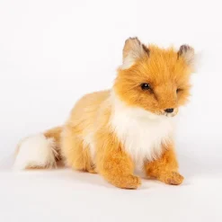 Fox Sitting (24cm) by Hansa