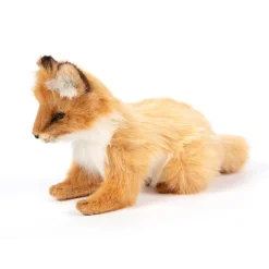 Fox Sitting (24cm) by Hansa