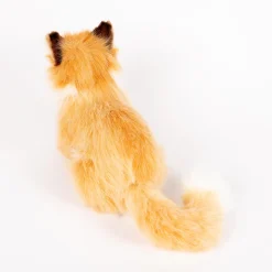 Fox Sitting (24cm) by Hansa