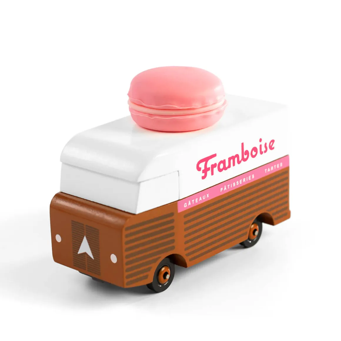 Framboise Macaron Van Mini Candyvan By Candylab Toys